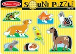 Melissa & Doug Sound Puzzle Pets