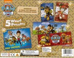 Paw Patrol 5 Wood Puzzles