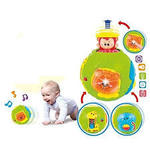 Jungle Animal Roll & Learn Fun Baby Activity Ball