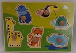 Wooden Puzzle - Jungle Animals