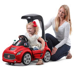 Turbo Coupe Foot-to-Floor - Red