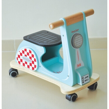 207: Indigo - Jamm Scoot Aqua