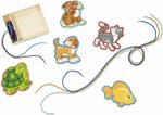 Melissa & Doug Lace & Trace Activity Set: Pets