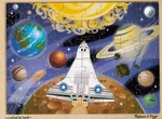 Melissa & Doug Space Voyage Wooden Puzzle