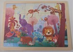 Jungle Themed Wooden Puzzle
