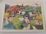 The Farm Wooden Puzzle