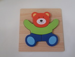 SKYFIELD Wooden Bear Jigsaw Puzzles
