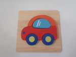 SKYFIELD Wooden Car Jigsaw Puzzles