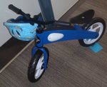 "12"" Balance Bike Blue"
