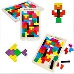 Russian Play Wooden Intelligence Puzzzle