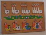 Geese and Friends Wooden Puzzle