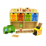 Recycling Sorting Centre and Truck