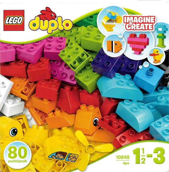 738: Duplo Set 10848