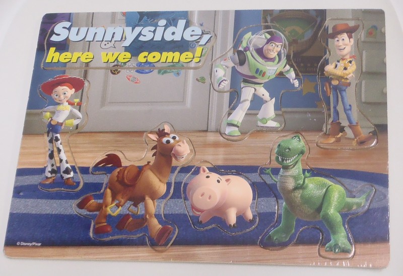 T29032: Toy Story Wooden Puzzle
