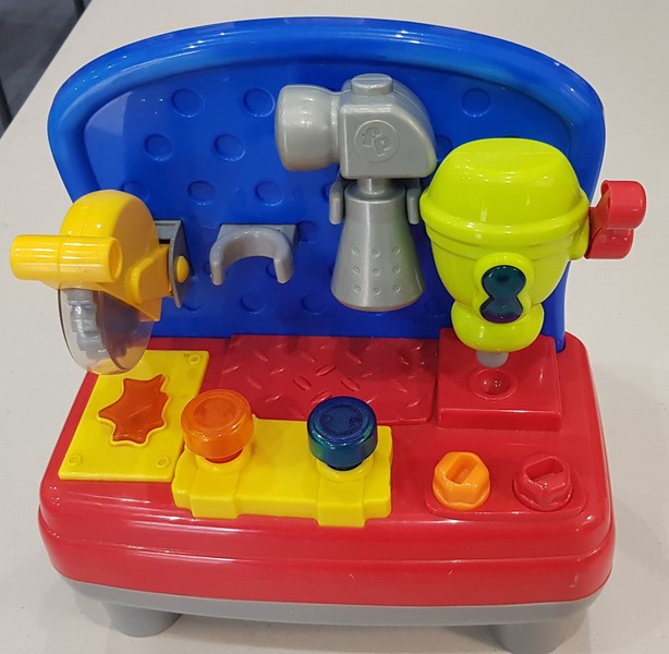 745: Musical Work Bench