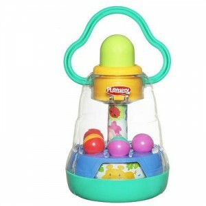 750: Playskool Busy Basics: Press ‘n Spin Tumble Top