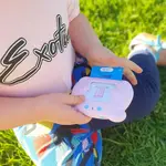 Electronic Talking Flash Cards - Pink