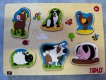 Tidlo Farm Sound Puzzle