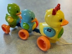 Tomy Quack Along Ducks