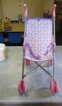Baby Stroller + Baby Doll