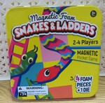 Magnetic Pocket Game, Magnetic Foam Snakes & Ladders