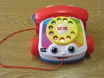 Classic Chatter Phone Pull Along 