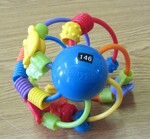 Playgro Play & Learn Activity Ball