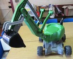 John Deere Rolly XL Kids Toy Ride On Digger