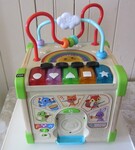 Leap Frog Touch & Learn Activity Cube