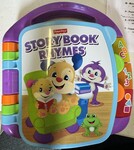 Laugh & Learn Story Book Rhymes