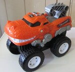 Dinosaur Monster Truck