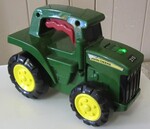 John Deere Tractor Toy Flashlight & Sound