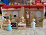 Wooden Hospital Playset