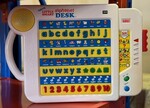 Little Smart Talking Alphabet Desk