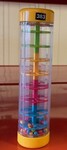 Rain Stick Raindrop Sound Baby Rattle Shaker Music Sensory Auditory Instrument