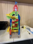 Little People Load Up ‘n Learn Construction Site, musical playset 