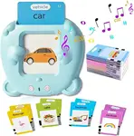 Electronic Talking Flash Cards - Blue