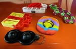 Assorted Sensory Toys