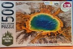 National Park Collection Jigsaw - Yellowstone, Wyoming 