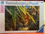 Mysterious Tiger Jigsaw
