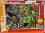 Wild Aust Magical Rainforest 150 Piece Jigsaw