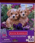 Keith Kimberlin Cavoodles 100 piece Jigsaw