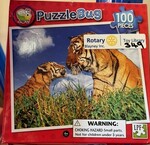 Puzzlebug 2 Tiger 100 Piece Jigsaw