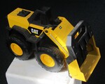 BIG Caterpillar Front Loader Toy