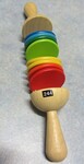 Melli's Kids Wooden Clatter Percussion Instrument