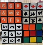 Selection of Rubiks Cubes