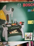 Bosch Mini Work Table Junior with Hard Hat