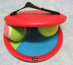 Toss and Catch Ball Set Velcro Ball Catch Game 