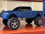 Big Blue 4 x 4 Ute