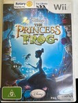 Wii -  The Princess and the Frog